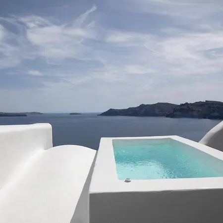 ホテル Abyss Santorini イア