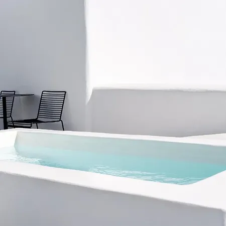 Abyss Santorini ホテル イア